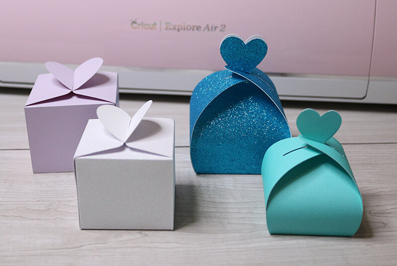 heart-box-svg favor box template file